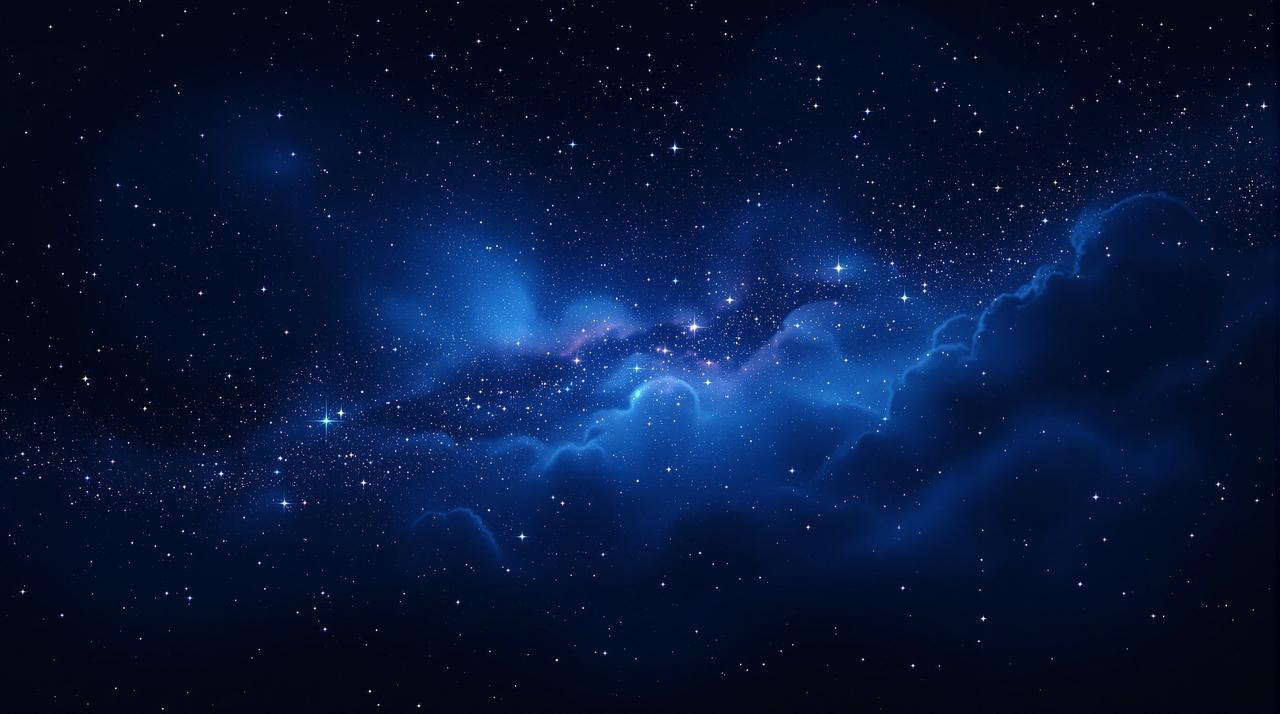 动漫社星空背景